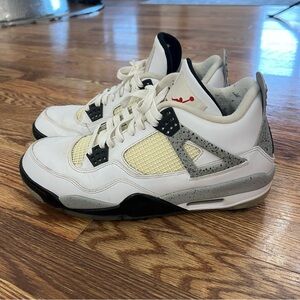 Nike air Jordan 4 retro OG white cement